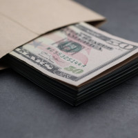 Паперові пакети для грошей - купити крафт пакети для упаковки грошей | Крафтинка