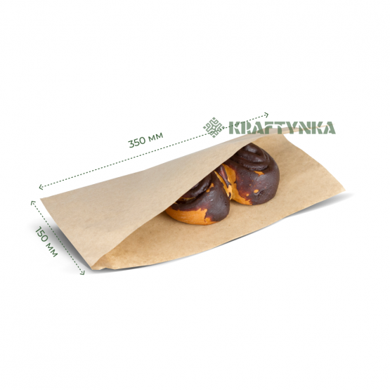 Кутик, паперовий 150х0х350, 40г/м2 (2000шт)