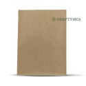 Крафт пакет для продуктів, 220х120х290, 50г/м2 (500шт)