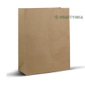 Купити пакет паперовий з мпрямокутним дном  260х150х350 90 г/м2 