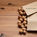 Пакет Саше, крафт бурий, 300х100х400, 50г/м2 (1000шт)