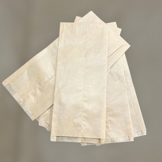 Жиростійкий крафт пакет 90х40х210,  40г/м2 