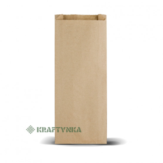 Пакет Саше,  крафт бурий, 120х40х360, 40г/м2 (1000шт)