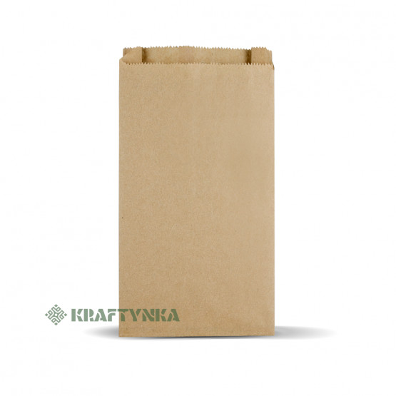 Саше крафт бурый 140х50х240 40 г/м2 1000 шт. | Крафтинка