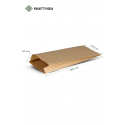 Пакет Саше крафтовий 140х50х360, 40г/м2 (1000шт)