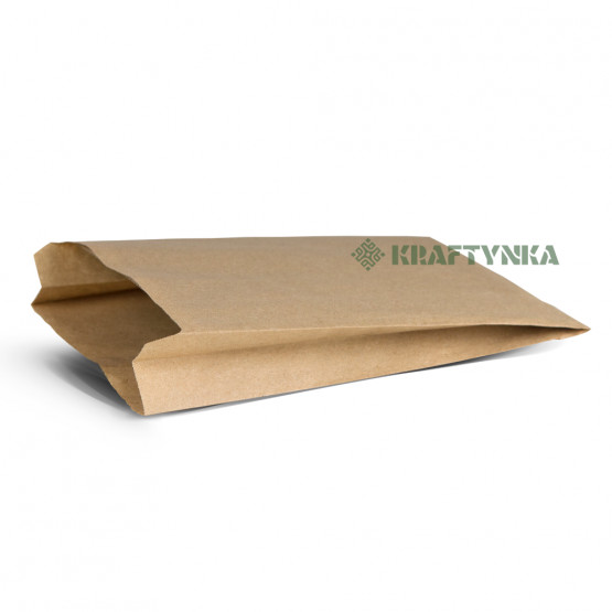 Пакет Саше бурый, 170х50х250, 40г/м2 (1000шт)