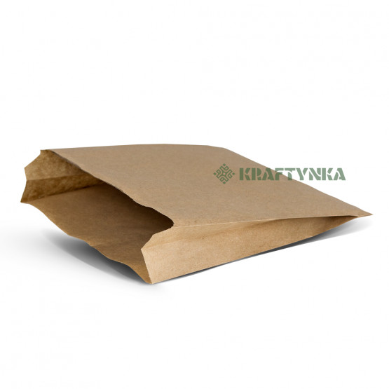 Паперовий пакет саше. Рзмір 220х50х250, 40г/м2 (1000шт)