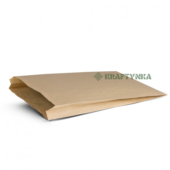 Крафтовий пакет саше 250х50х400, 40г/м2 (1000шт)
