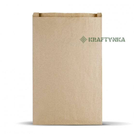 Пакет Саше, крафт бурий, 250х50х400, 40г/м2 (1000шт)