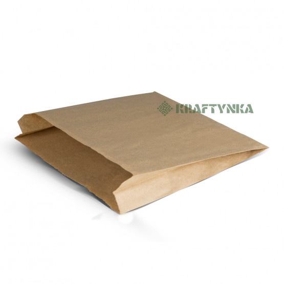 Купить бумажный саше пакет крафт бурый 250х60х270 40 г/м2 1000 шт. | Крафтинка
