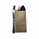 Пакет Саше, крафт бурый, 90х0х190, 40г/м2 (2000шт)
