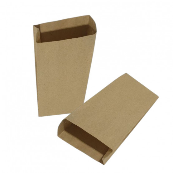 крафт пакет саше  90х40х210, 40г/м2 (1000шт)