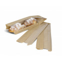Пакет Саше, крафт бурий, 90х45х340, 40г/м2, окно 60 (1000шт)