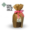 Пакет саше для паски  150х40х230, 40г/м2, вікно 60 