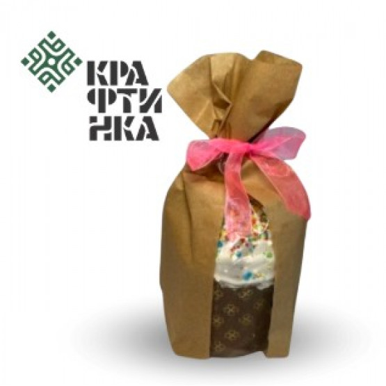 Пакет саше для паски  150х40х230, 40г/м2, вікно 60 