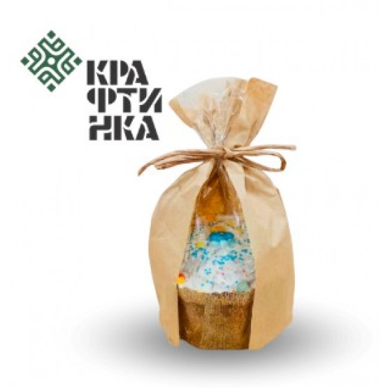 Пакет саше для паски 150х50х340, 40г/м2, вікно 50 