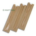 Пакет Саше, крафт бурый, 90х40х400, 40г/м2, окно 30 (1000шт)